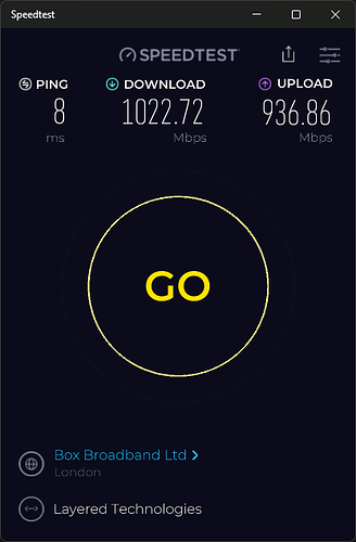 SpeedTest